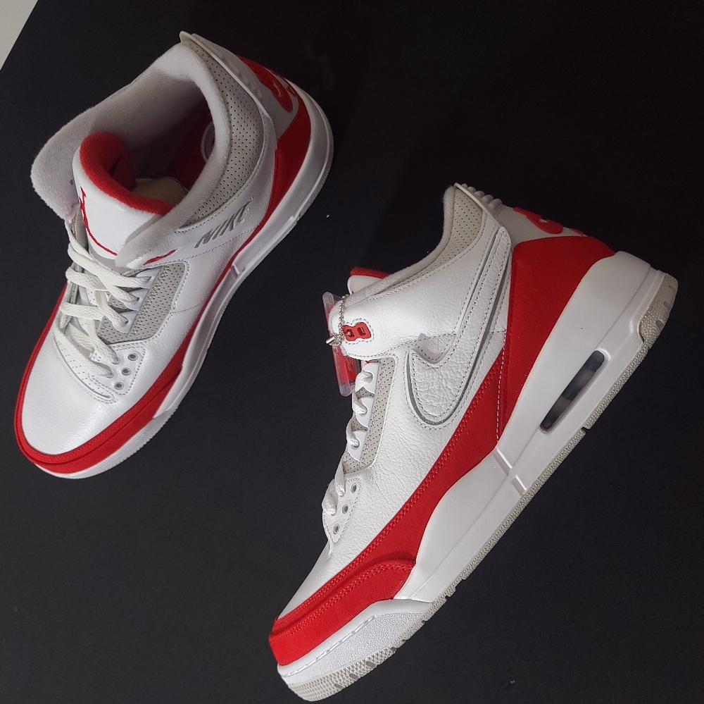 retro air Jordan 3 "tinker hatfield" white